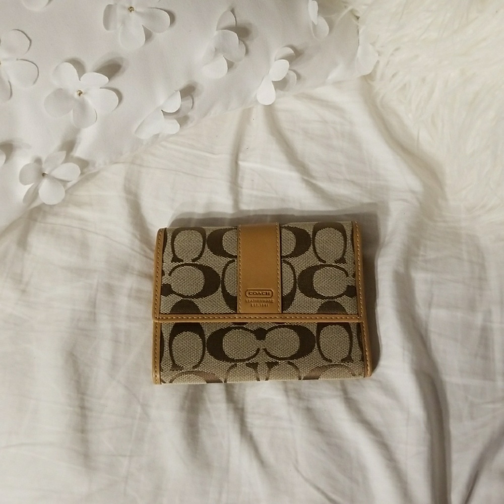 Coach wallet